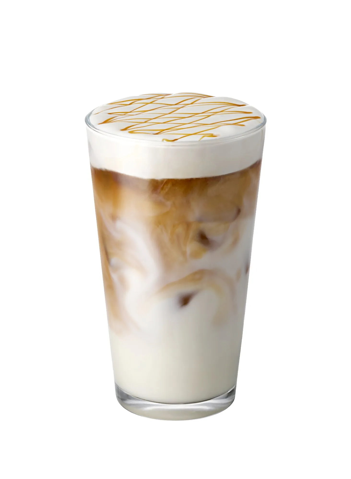 카라멜 크림 마끼아또